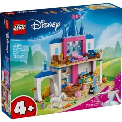 Set construcție Lego Disney Cinderella Animal Friends Castle, 149 elemente cumpăra în Chișinau. Foto 1