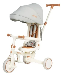 Tricicleta pentru copii Epid Compacto Beige cumpăra în Chișinau. Foto 1