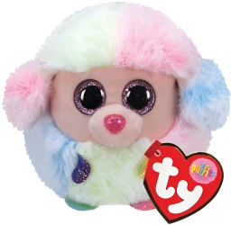 Мягкая игрушка TY Beanie Balls Rainbow Pudel, 10 см купить в Кишиневе. Фото 1