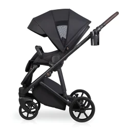 Коляска 2 в 1 Riko Mila Magma Black купить в Кишиневе. Фото 9
