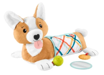 Интерактивная игрушка Fisher-Price Щеночек 3 в 1 купить в Кишиневе. Фото 4