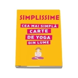 Carte SIMPLISSIME. Cea mai simplă carte de yoga din lume cumpăra în Chișinau. Foto 1
