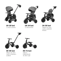 Tricicleta pentru copii QPlay Nova Max Green cumpăra în Chișinau. Foto 8