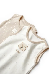 Body fără mânecă BabyCosy Ivory & Ecru, 2 buc. (18-24L) cumpăra în Chișinau. Foto 7