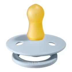 Suzetă rotundă din latex Bibs Colour Baby Blue, mărimea S (0-6 luni) cumpăra în Chișinau. Foto 1