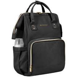 Geanta pentru carucior KikkaBoo Siena Black and Gold cumpăra în Chișinau. Foto 4