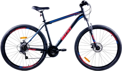 Bicicleta Aist Quest Disc Black & Blue, roți 29 cumpăra în Chișinau. Foto 1