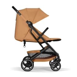 Прогулочная коляска Cybex Beezy BLK Cinnamon Yellow купить в Кишиневе. Фото 4