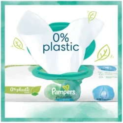 Влажные салфетки Pampers Harmonie Aqua, 3x48 шт. купить в Кишиневе. Фото 3