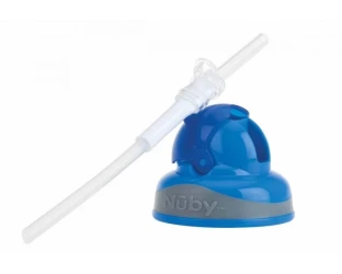 Cană cu pai Nuby Flip It 12 luni+ 360 ml cumpăra în Chișinau. Foto 3