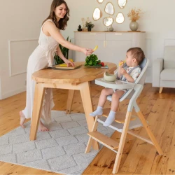 Стульчик для кормления 4 в 1 Carrello Ergo Carbon Grey купить в Кишиневе. Фото 7