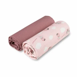 Муслиновые пелёнки Canpol babies Pink (70х70 см), 2 шт. купить в Кишиневе. Фото 3