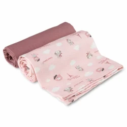 Муслиновые пелёнки Canpol babies Pink (70х70 см), 2 шт. купить в Кишиневе. Фото 4