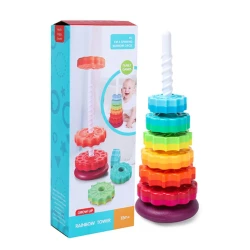 Пирамидка Essa Toys Радуга с 5 кольцами купить в Кишиневе. Фото 1