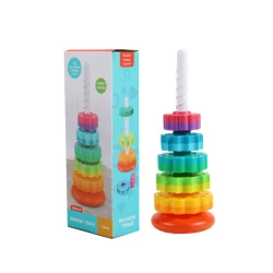 Пирамидка Essa Toys Радуга с 5 кольцами купить в Кишиневе. Фото 3