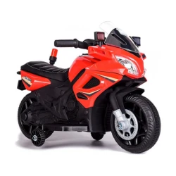 Motocicletă electrică Chipolino Patrol Red cumpăra în Chișinau. Foto 1