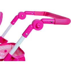 Cărucior pentru păpusi Essa Toys Pink cumpăra în Chișinau. Foto 4