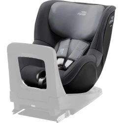 Scaun auto 61-105 cm (i-Size) Isofix Britax-Römer Dualfix 5Z Midnight Grey cumpăra în Chișinau. Foto 5