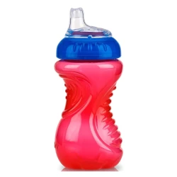 Cană anti-varsare Nuby Easy Grip 9+ luni 300 ml cumpăra în Chișinau. Foto 4