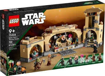 Set construcție Lego Star Wars Boba Fett's Throne Room, 732 elemente cumpăra în Chișinau. Foto 1