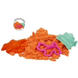 Nisip kinetic Crafy Sand Orange, 500 g cumpăra în Chișinau. Foto 4