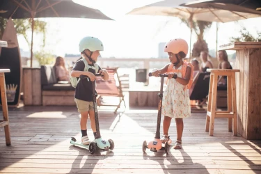 Детский рюкзак Scoot&Ride Kiwi, 30x20x10 см купить в Кишиневе. Фото 8