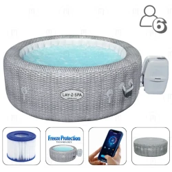 Jacuzzi Bestway SPA Honolulu AirJet 196x71 cm, 916 litri, 6 persoane cumpăra în Chișinau. Foto 1