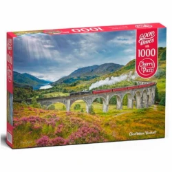 Пазл Cherry Pazzi Glenfinnan Viaduct, 1000 элементов купить в Кишиневе. Фото 1