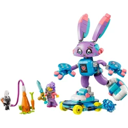 Конструкторы Lego Dreamzzz Izzie and Bunchurro the Gaming Bunny, 252 элемента купить в Кишиневе. Фото 2