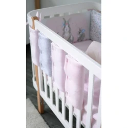 Aparatoare patut Veres Summer Bunny Pink (6 piese), 30x17 cm cumpăra în Chișinau. Foto 3