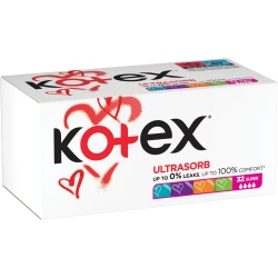 Tampoane Kotex UltraSorb Super, 32 buc. cumpăra în Chișinau. Foto 1