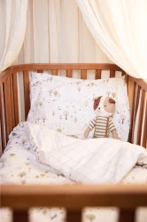 Комплект в кроватку Jollein Tiny Park (2 предмета), 140x100 см купить в Кишиневе. Фото 3