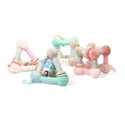 Jucărie pentru pătuț și cărucioare Babyono Pyramid Pink cumpăra în Chișinau. Foto 4
