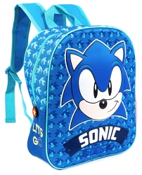 Детский рюкзак Total Office 3D Sonic, 32 х 29 х 12 см купить в Кишиневе. Фото 1