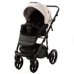 Коляска 2 в 1 Adamex Nola Deluxe Beige Black купить в Кишиневе. Фото 2
