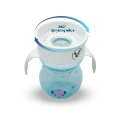 Поильник-непроливайка Moni Magical Cup 360 Blue (6 мес.+), 270 мл купить в Кишиневе. Фото 2