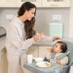 Набор для кормления из 5 предметов Kikkaboo Bear with Me Mint купить в Кишиневе. Фото 2