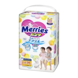 Scutece-chiloței Merries XL (12-22 kg), 38 buc. cumpăra în Chișinau. Foto 1