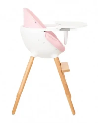 Стульчик для кормления 2 в 1 KikkaBoo Elma Pink купить в Кишиневе. Фото 4