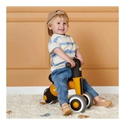 Велосипед без педалей KinderKraft Minibi Honey Yellow купить в Кишиневе. Фото 5
