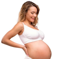 Бюстгальтер для кормления Carriwell Padded Carri-Gel White, размер XXL купить в Кишиневе. Фото 7