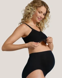 Бюстгальтер для кормления Carriwell Comfort Black, размер L купить в Кишиневе. Фото 4