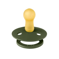 Пустышка круглая из латекса Bibs Colour Hunter Green, 6-18 мес. купить в Кишиневе. Фото 2