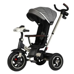 Tricicleta pentru copii Epid 3 in 1 Bebe Joy Black cumpăra în Chișinau. Foto 1