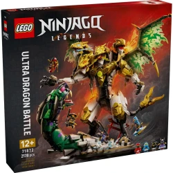 Конструкторы Lego Ninjago Ultra Dragon Battle, 2178 элементов купить в Кишиневе. Фото 1