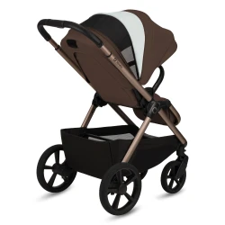 Коляска 3 в 1 Lionelo Carmine Brown Chocolate купить в Кишиневе. Фото 8