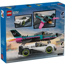 Set construcție Lego City Jet vs Car, 259 elemente cumpăra în Chișinau. Foto 6