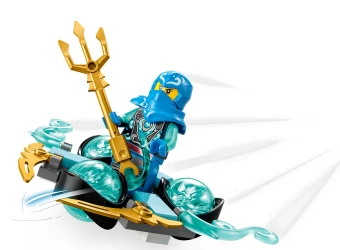Конструкторы LEGO NINJAGO Nya's Dragon Power Spinjitzu Drift, 57 элементов купить в Кишиневе. Фото 3