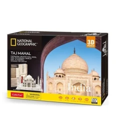 Puzzle 3D Cubic Fun Taj Mahal, 87 elemente cumpăra în Chișinau. Foto 1