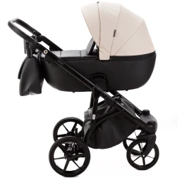 Cărucior 2/1 Adamex Nola Deluxe Beige Black cumpăra în Chișinau. Foto 8